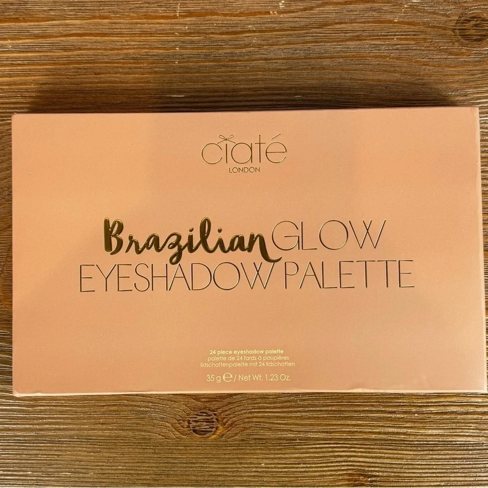 Brazilian Glow 24-Shade Eyeshadow Palette by Ciate London